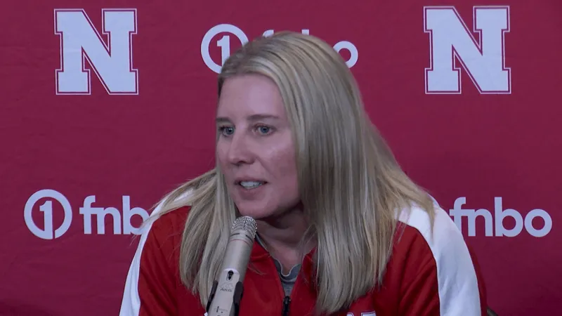 No. 1 Nebraska volleyball embraces Penn State road test as Big Ten play continues
