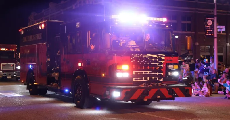 Fire damages downtown Columbus mixed-use building
