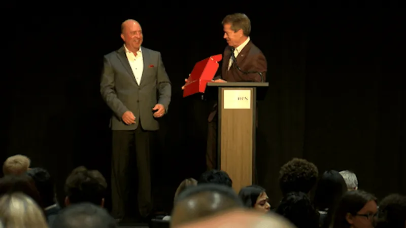 UNL Athletics staff highlight cooperation at 2026 Governor's Summit