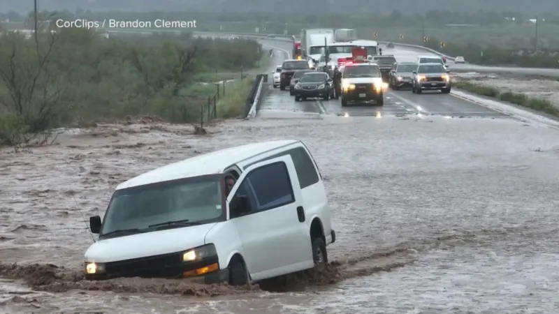 Southwest storm puts 30 million under life-threatening flash flood threat