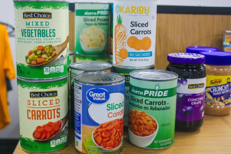 WSC food pantry combats food insecurity