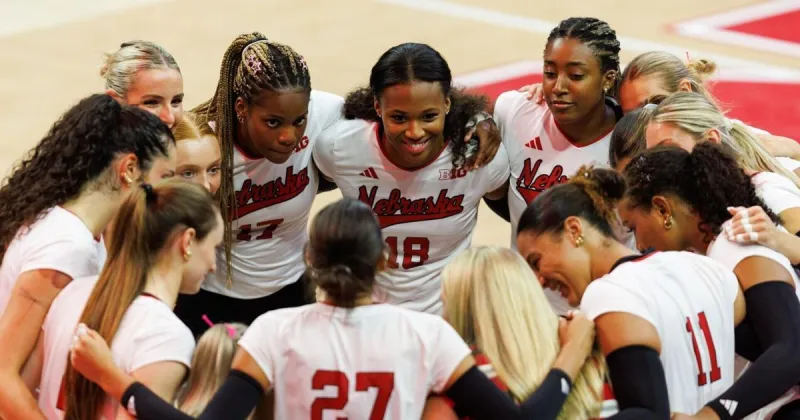Just: Joy, serves, middles - yes, Nebraska volleyball's ceiling is even higher than last year