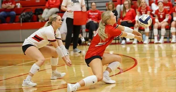 Norfolk Catholic sweeps home triangular