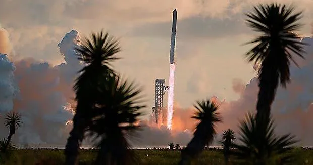 SpaceX's supersized Starship launches into orbit for first time but flight ends early