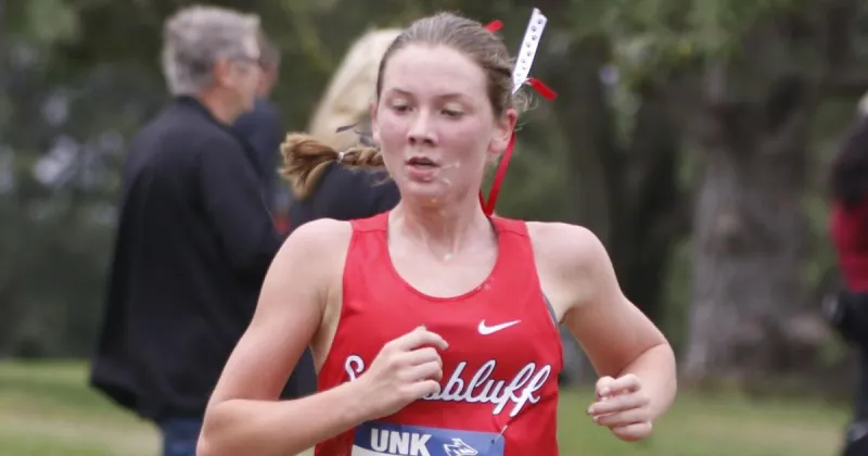 Scottsbluff freshmen Polk, Wemhoff lead Bearcats at UNK cross country meet