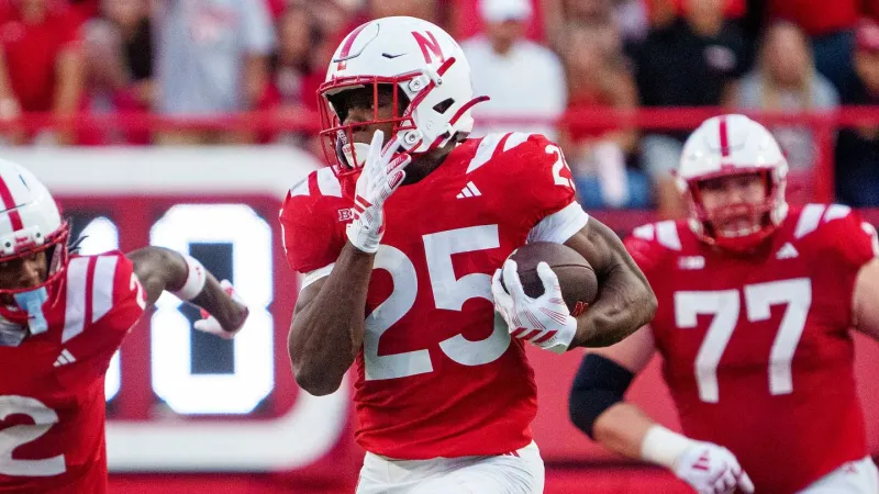 Jamal Rule's stunning Nebraska rise is getting impossible to ignore for The Athletic