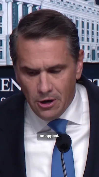 DOJ Files Ethics Complaint Against Minnesota Federal Judges (Video)