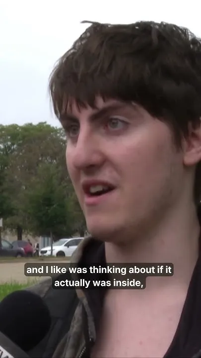 Student shares message he sent parents during shooting (Video)