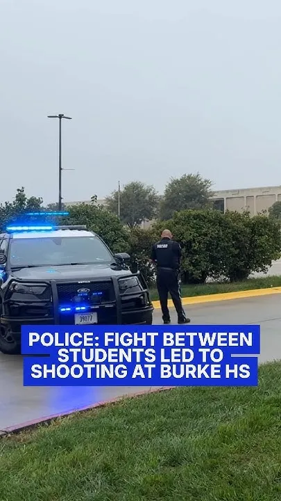 Student expected to recover after fight at Burke High School leads to shooting (Video)