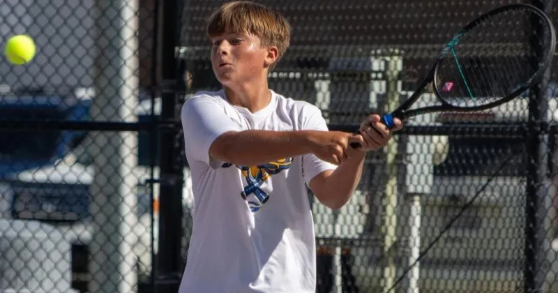 Different paths, same destination for Gering and Scottsbluff boys tennis teams