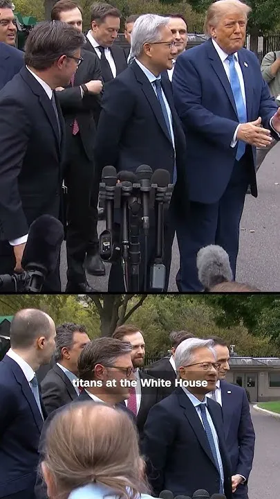 Tech Leaders Pledge to 'Self-Police' AI Models Following White House Summit #shorts (Video)