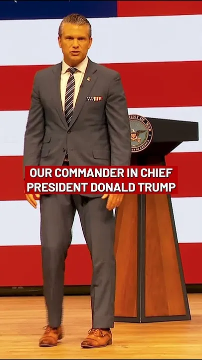 Defense Sec. Pete Hegseth Delivers State of the Force Address at Quantico (Video)