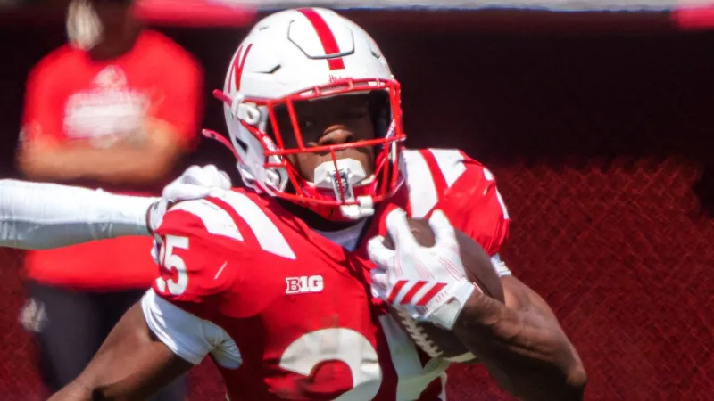 Jamal Rule's 'doubtful' status gives Nebraska a major concern with Maryland looming