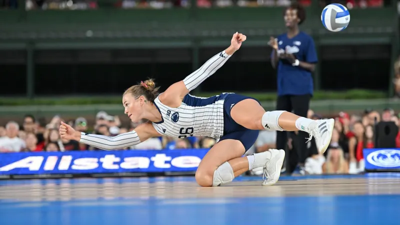 New look Nittany Lions give Nebraska volleyball a litmus test for the rest of 2026