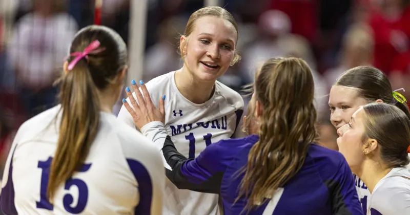 Milford buzzes as Shayla Rautenberg, Eagles prepare to host Class A Omaha Westside