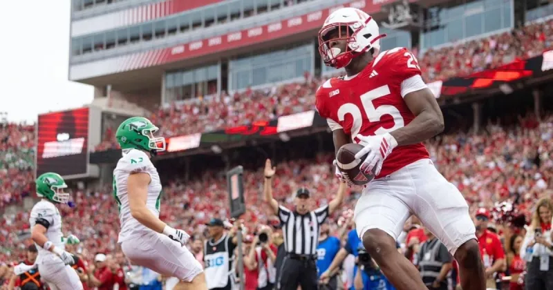 Jamal Rule doubtful, Jacory Barney questionable for Nebraska's game vs. Maryland