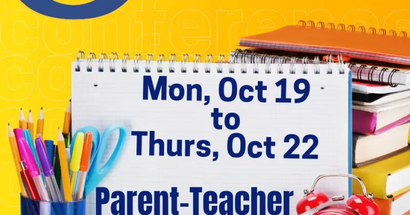 Parent-teacher conference schedule for Gering schools