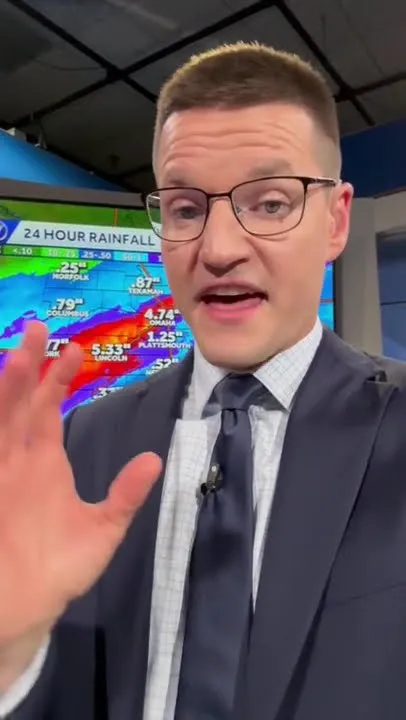 Lingering flood impacts Thursday after significant rainfall in Omaha area (Video)