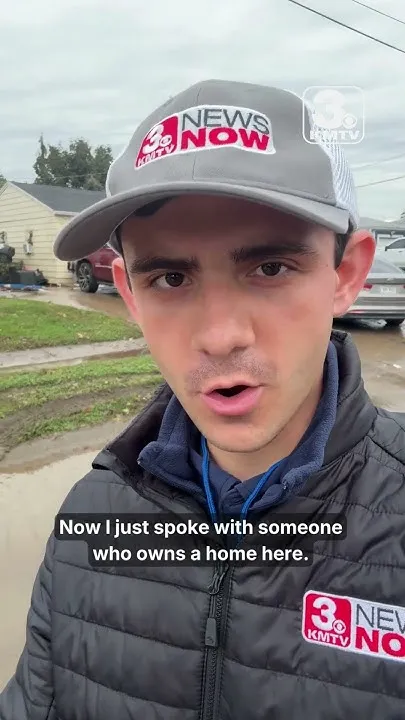 Tracking flooding in Omaha (Video)