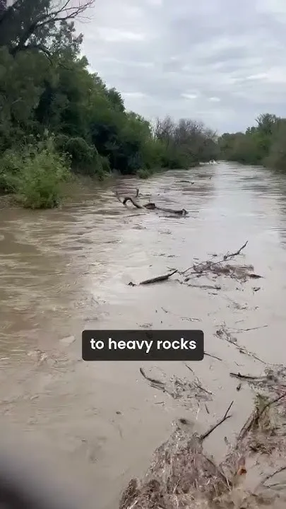Flooding at Mosquito Creek in Council Bluffs (Video)