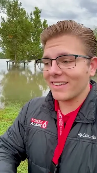 Wehrspann Lake Rises 8 Feet Overnight, Submerges Gazebo (Video)