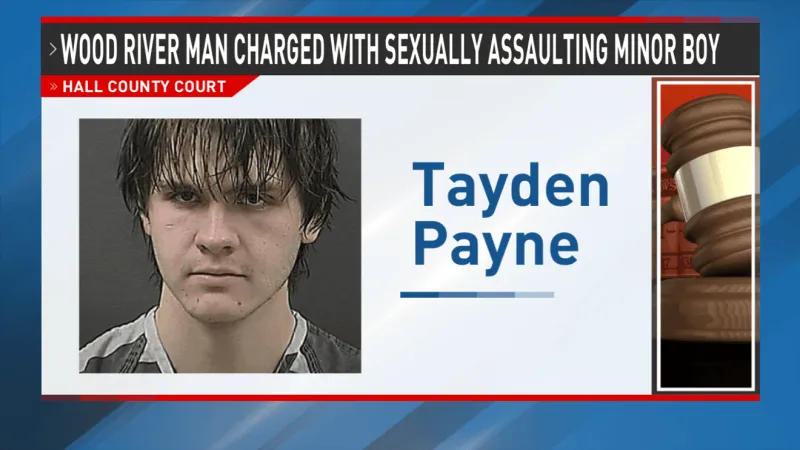 Wood River man charged with sexually assaulting minor boy