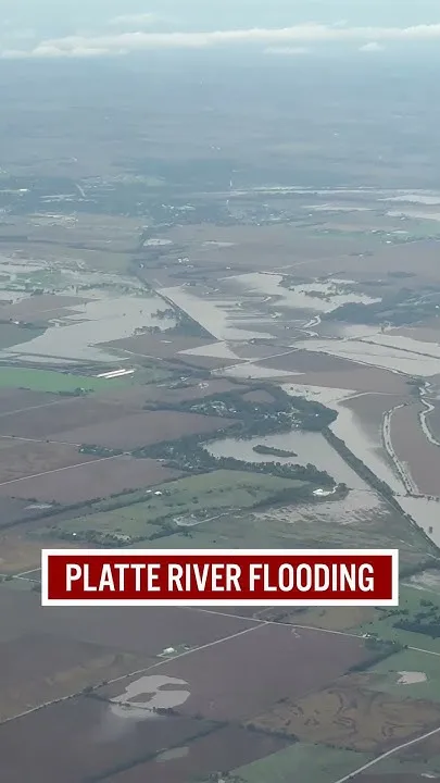 Platte River Flooding (Video)
