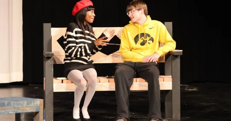 Swipe, meet, repeat: CCC takes modern dating to the stage and Frankfort Square