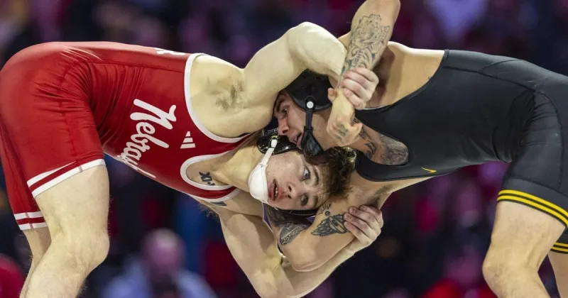 Nebraska wrestling's 2026-27 schedule loaded with national title contenders