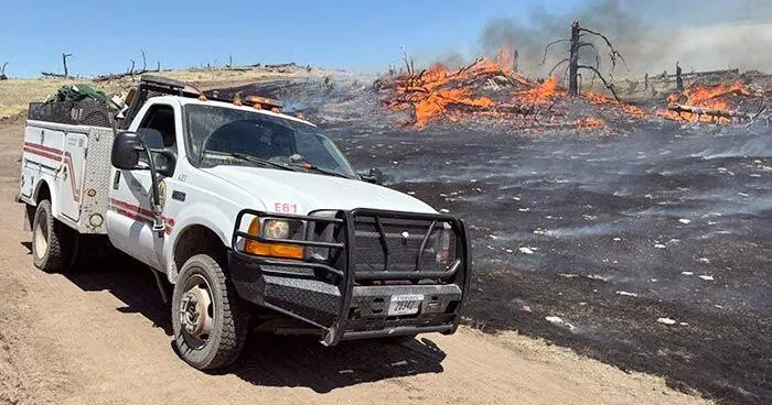 New engine academy provides firefighters training after record-breaking wildfire season