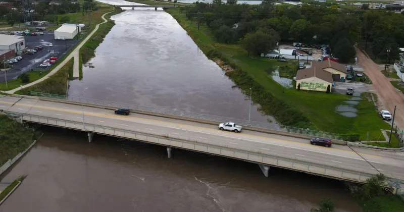 Historic rainfall strands motorists, closes roads across Lancaster County