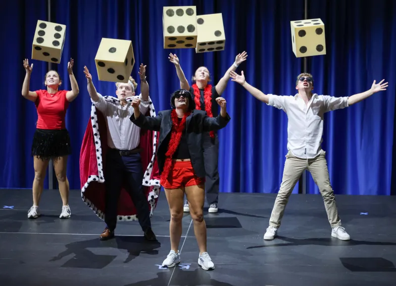 PHOTOS: Student organizations perform "High-Stakes" routines at annual Lip Sync competition