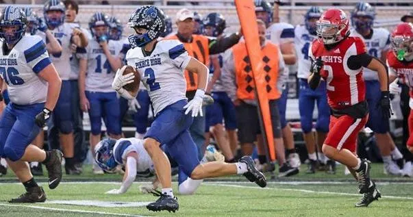 Pierce continues undefeated season with win over Norfolk Catholic