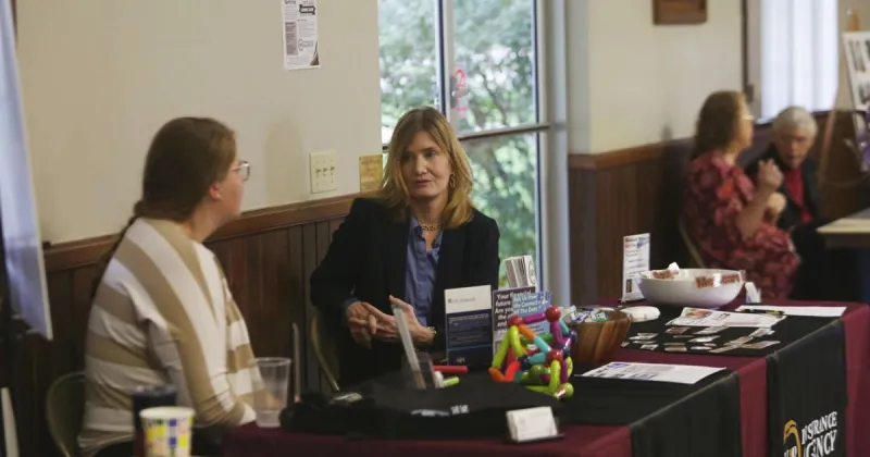 York County Aging Services has health fair