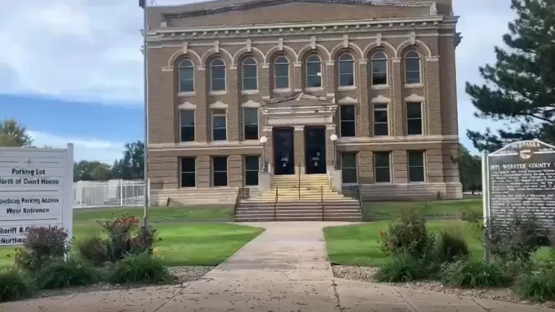 Red Cloud man charged in connection to death of 8-year-old boy