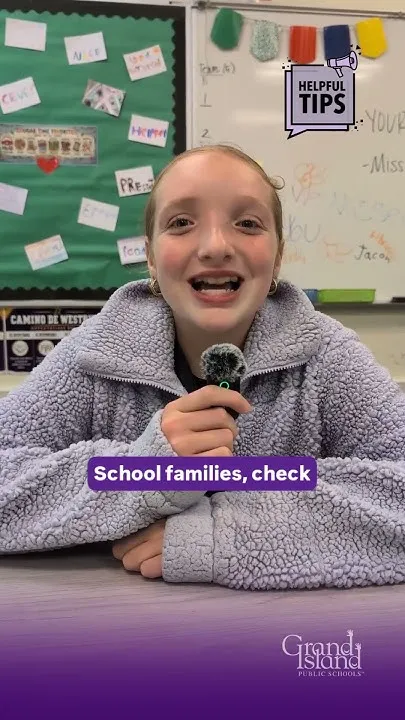 Tips for School - Parent Teacher Conferences, Sadie (Video)