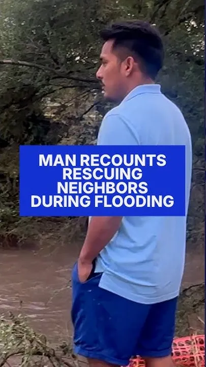 'God was with me,' says man who rescued 10 neighbors during Papillion Creek flooding (Video)