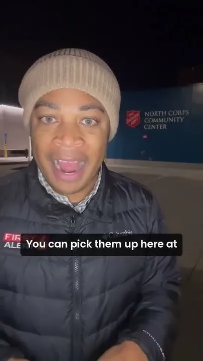 Free flood kits at Salvation Army (Video)