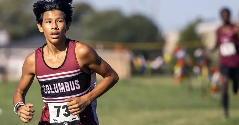 Columbus cross country's 'Plan D' netted the Discoverers three medals Friday morning