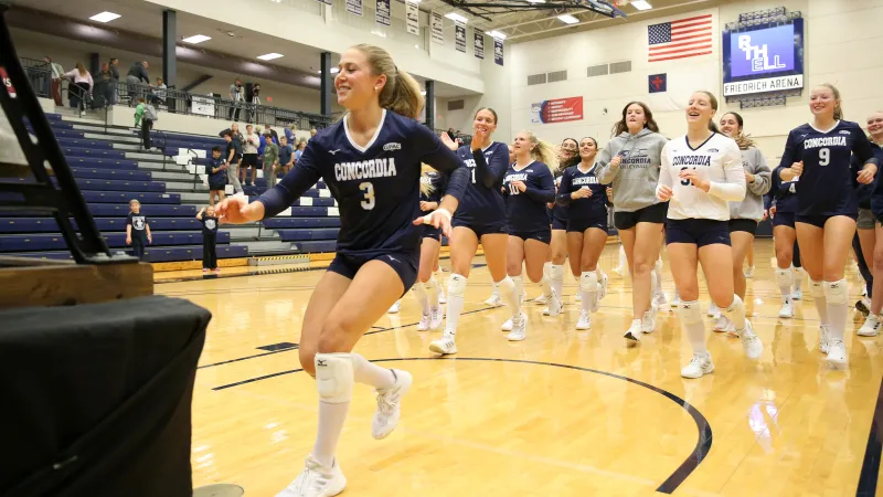 Bulldogs serve Chargers straight sets defeat