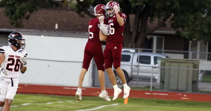 FOOTBALL: Gothenburg puts their foot on the gas, wins homecoming in shutout of Chase County