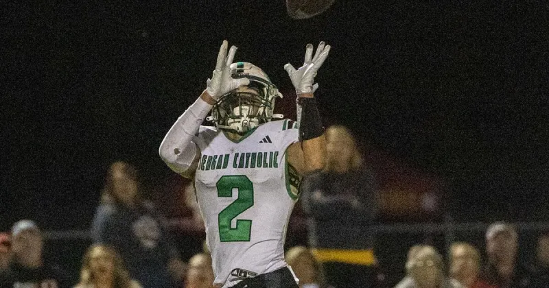 3 plays that defined No. 4 Bergan beating No. 6 Bishop Neumann