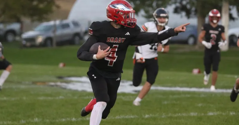 Brady football defeats Maxwell in huge rivalry win