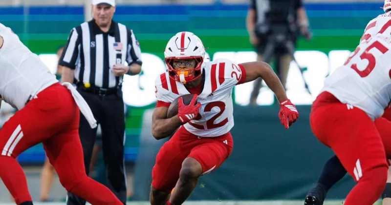 Nebraska football statistical leaders