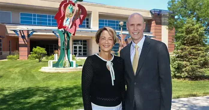 Inside Neal Schnoor's harmony between music and becoming UNK chancellor
