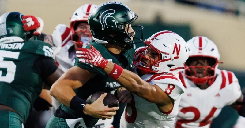 Nebraska depth chart vs. Maryland