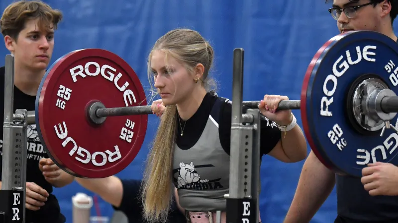 Loseke headlines efforts of six Bulldogs at home powerlifting meet