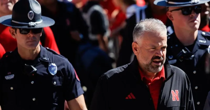 Nebraska easing into otherwise Red October, running back uncertainty against Maryland
