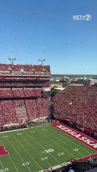 It's Husker Homecoming and Nebraska is hosting Maryland (Video)