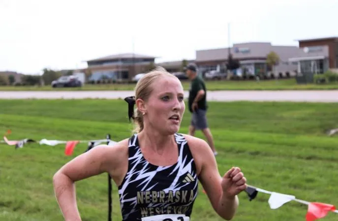Cross Country Competes at Running of the Cows Pre-Nationals Meet